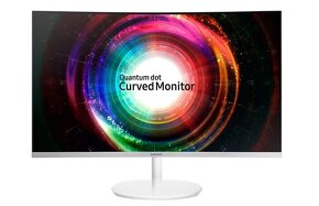 2x Zakřivený monitor Samsung C27H711 - 2