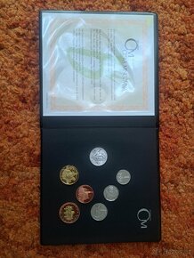Sada oběžných mincí 2011 - 2