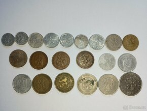 Prodám české mince - 2