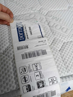 Matrace Dormeo 140x200 - 2