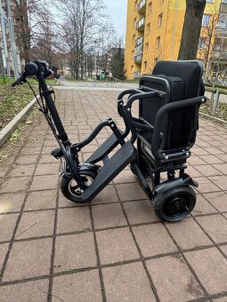 Elektrovozík - tříkolka Mototek - 2