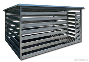 Kotec Superstal 3X2 s vodorovnými panely a kováním - 2