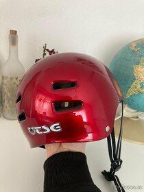 NOVÁ helma TSG bmx - 2