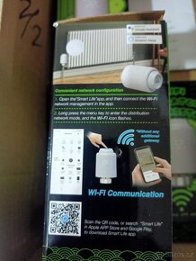 Hutermann WIFI chytrá termostatická hlavice na radiátorový v - 2