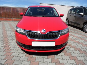 Škoda Rapid 1.0 TSi,81kw,zak. v ČR,naj.89000km - 2