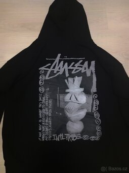 Stussy mikina Intil Tribe - 2