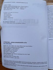 Literatura přehled středoškolského učiva (maturita) - 2