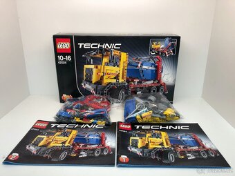 LEGO TECHNIC 42024 NÁKLADNÍ VŮZ S KONTEJNEREM - 2