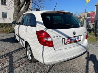 Škoda Fabia 1,2 TSi Serviska, Climatronic - 2