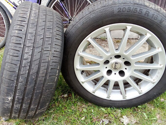 ALU KOLA R16 Alessio Ford Mondeo - 2