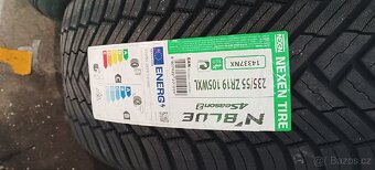 235/55/19 celoroční pneu nové Nexen 4ks - 2
