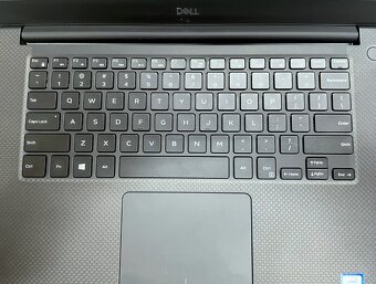 Zánovní notebook Dell XPS 15 9550, Core i7-8750H, SSD 256GB - 2