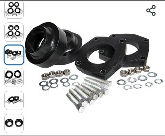 Jeep Commander, Grand Cherokee Lift kit, zvedací sada. - 2