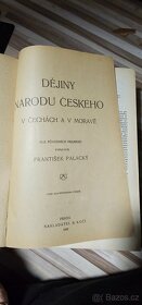 Palackého dějiny národa českého - 2