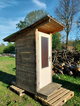 Kadibudka, suché WC - 2
