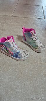 Svítící kotníkové boty Skechers - 2