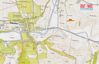 Prodej pole, 819 m², Ježov - 2