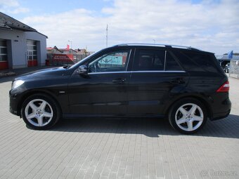 Mercedes ML250CDi 150KW BlueTEC 4x4bez koroze 2012 - 2