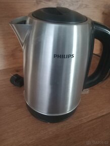Rychlovarna konvice Philips, nerez - 2