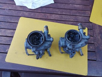 Na Tatra 603 karburatory plně funkční Nové menbrany - 2