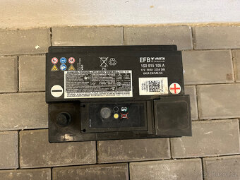 Autobaterie Varta 59 Ah 12V start-stop - 2
