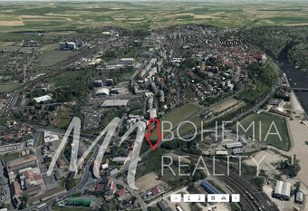Prodej komerčního pozemku 613 m2., Mělník - ul. Legionářů a - 2
