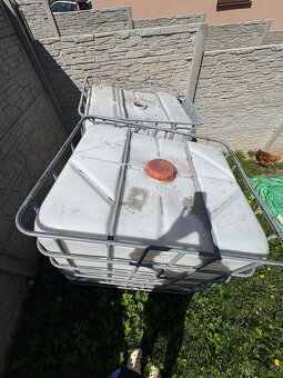 IBC kontejner 1000 l - 2