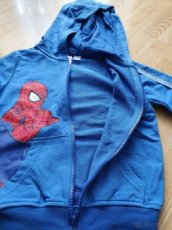 Spiderman mikina 98/104 - 2