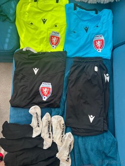 Dresy fotbalový rozhodčí - 2