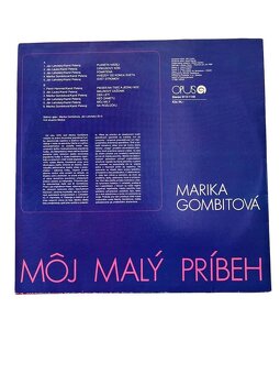 Moj Malý Príbeh - Marika Gombitová LP - 2