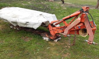 Disková sekačka Kuhn gmd 600 - 2