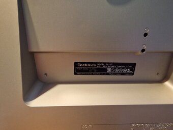 Prodám raritní gramofon technics sl-v5 - 2