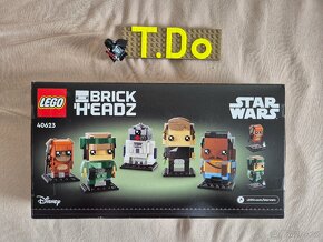 LEGO 40623 Hrdinové bitvy o planetu Endor™ - 2