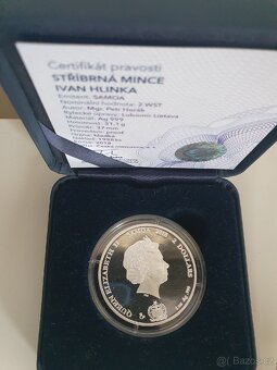 Pamětní mince ivan hlinka - 2