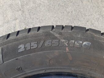 215/65/16C Michelin Agilis sada - 2