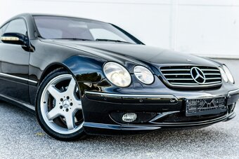 AMG CL55 215 německá verze rok 2001 360 koní originál AMG - 2
