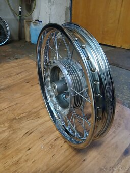 Kolo "16"Jawa 250-350 kyvačka,4000kc - 2
