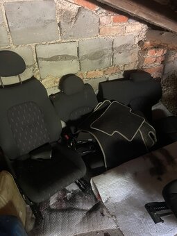 Sedačky a příslušenství Mercedes clk 200 - 2