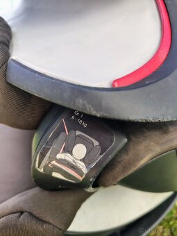 Cybex Palax M-Fix - rostoucí sedačka s Isofix - 2
