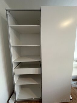 Skříň IKEA HASVIK bílá 200x236x60 cm - 2