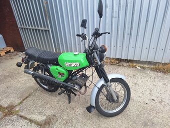 Simson S51 enduro - 2