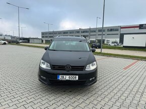 Volkswagen Sharan 2.0 TDI, TOP výbava - 2