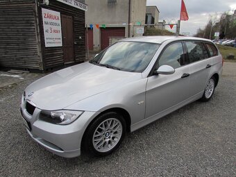 BMW 318i 95kW kombi, Serviska, nová STK, ALU kola - 2