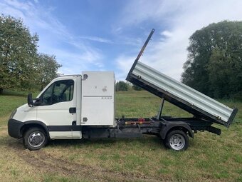 Iveco Daily 35C13 5t podvozek + uložák - 2