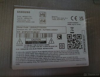 Samsung 50" 125cm (na opravu, náhradní díly) - 2
