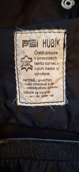 Kožená bunda na motorku - křivák - 2