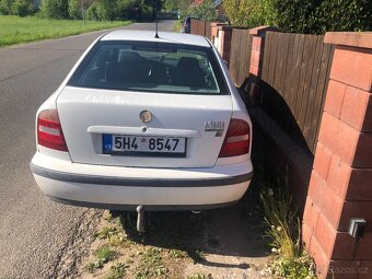Tažné zařízení škoda octavia 1 - 2