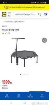 Trampolína - 2