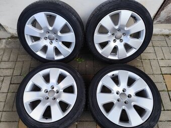 ALU 5x112 r18 AUDI + LETNÍ PNEU - 2