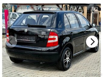 Škoda fabia 1 - 2